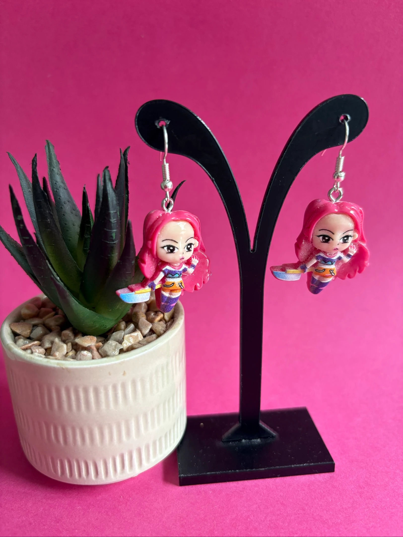 Boucles d'oreilles pendantes - Mira / K-Pop